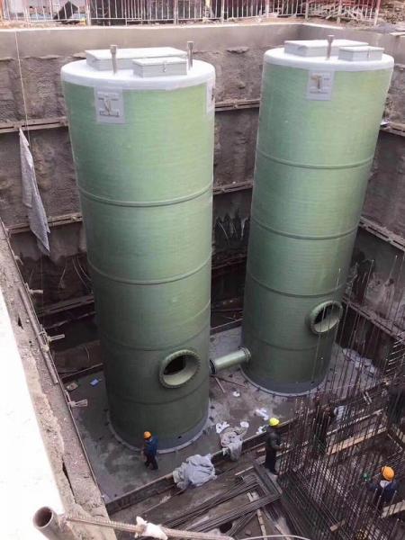昌江县重庆OPPO智能生态科技园安装一体化污水提升泵