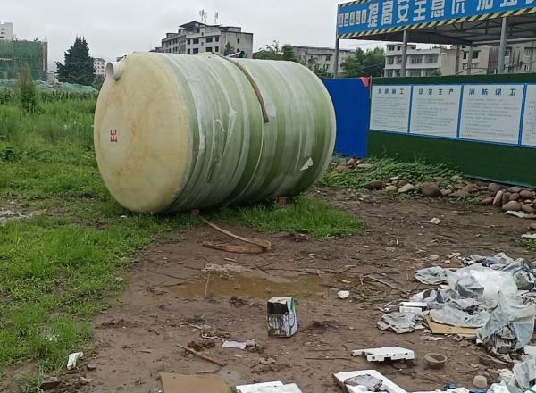 昌江县遂宁船山区10立方玻璃钢化粪池项目